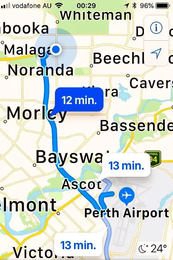 Caversham B&B Perth 4*,